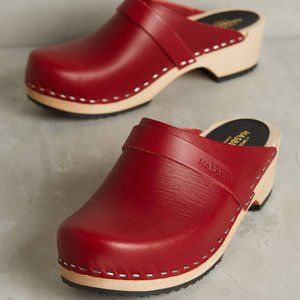 Swedish Hasbeens Swedish Husband - Berry Size 7